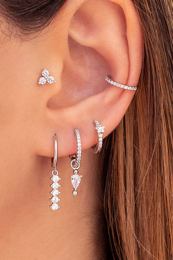 Livia – Goldene Ohrringe mit edlem Schimmer.