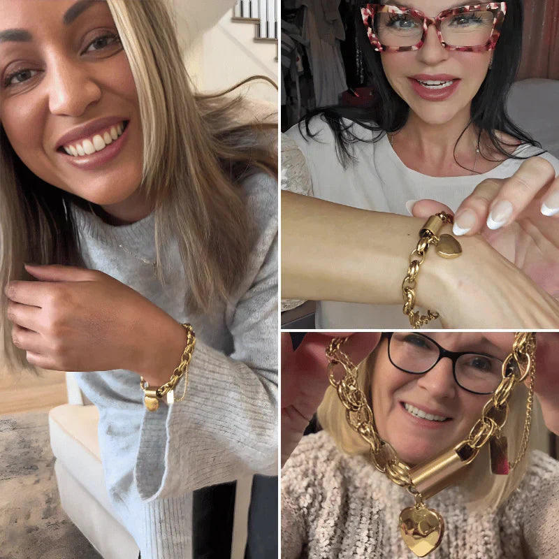 Armband Chunky Komfortabel