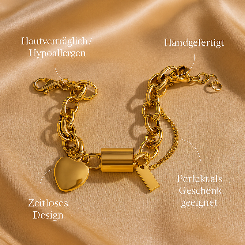 Armband Chunky Komfortabel