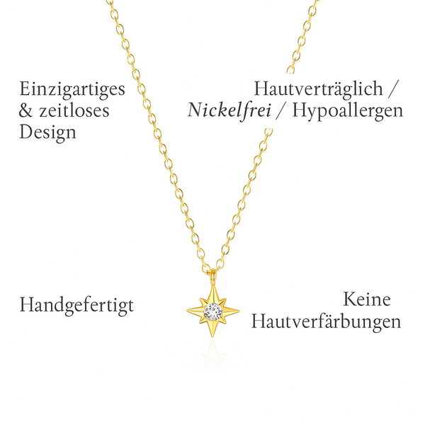 Lina – Feine Silberkette mit rundem Medaillon.