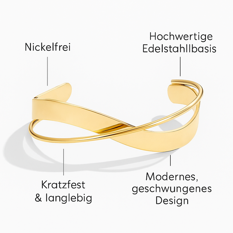 Eve Armband aus einzigartigem Gold