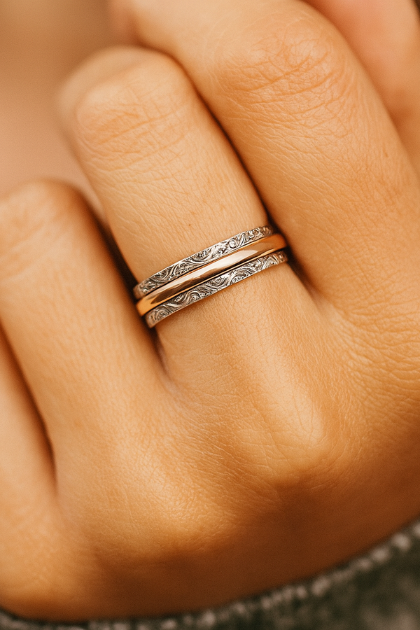 Ella - Vintage Klassischer Ring