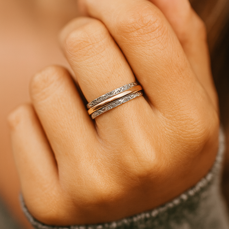 Ella - Vintage Klassischer Ring