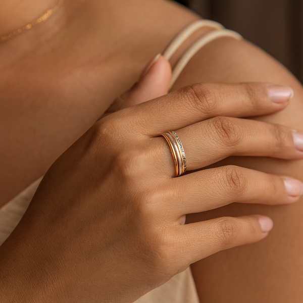 Ella - Vintage Klassischer Ring