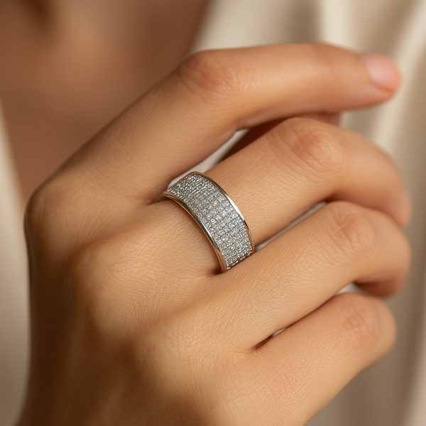 Ambrosia Fenzi - Ring | Weißgold