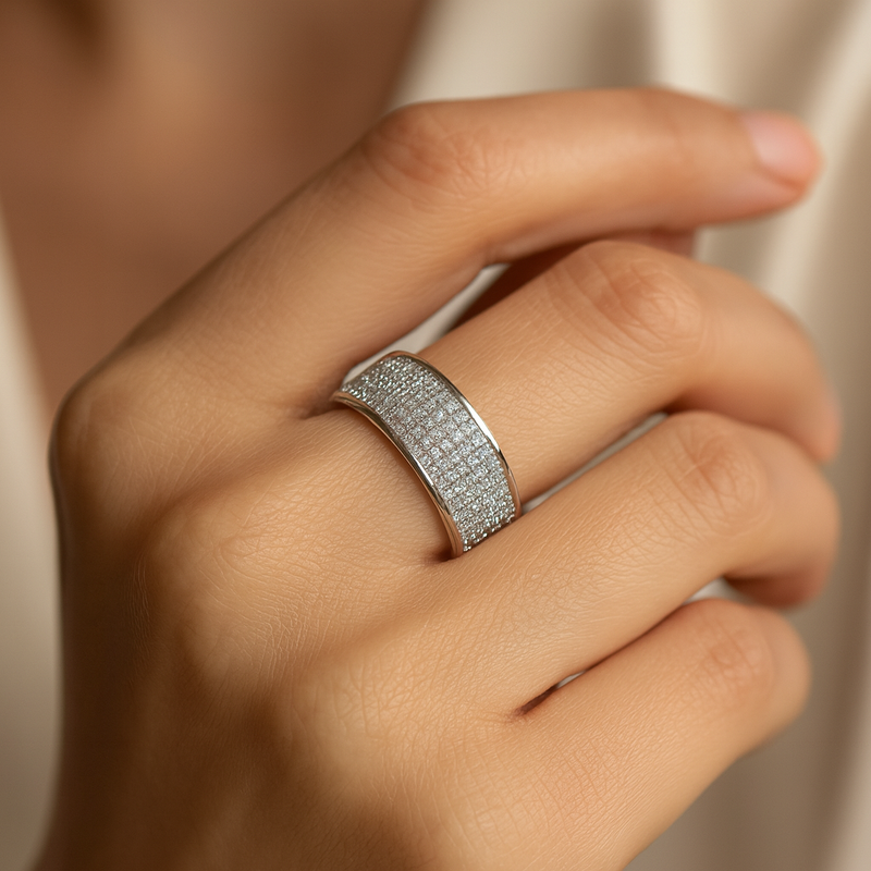 Ambrosia Fenzi - Ring | Weißgold