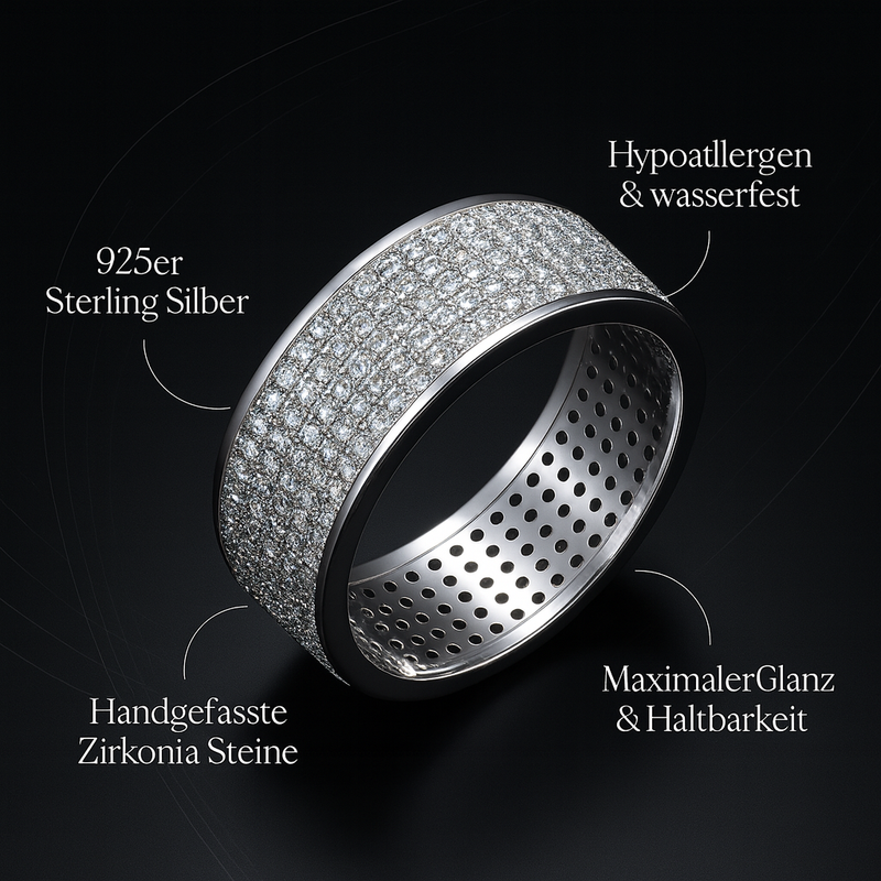 Ambrosia Fenzi - Ring | Weißgold