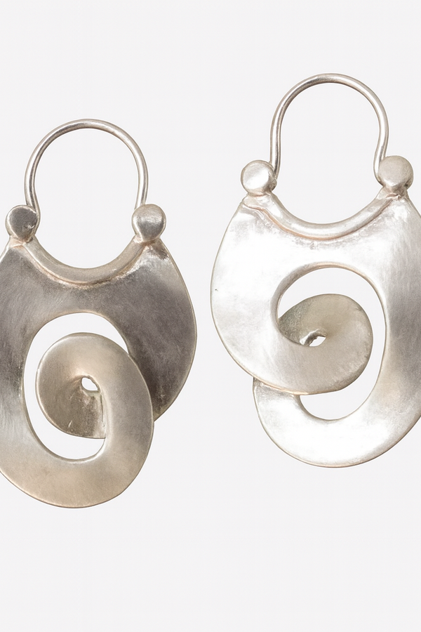 Vintage Silberohrringe