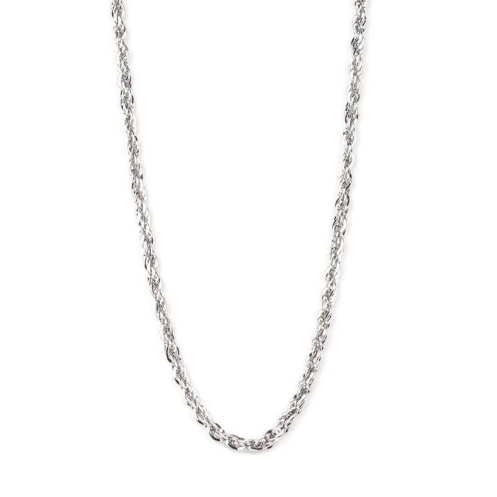 Helena – Goldene Kette mit Punktschmuck.