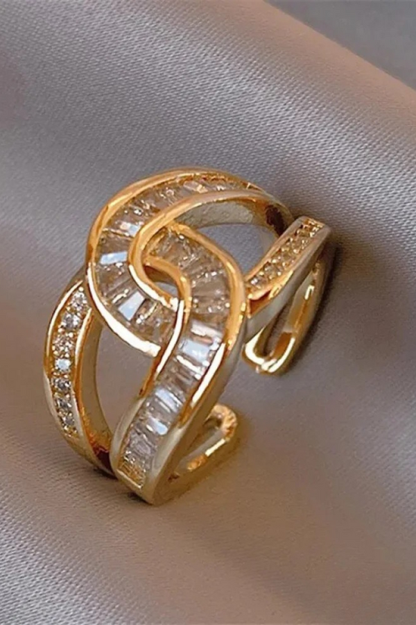 Elegante Knotenschnalle