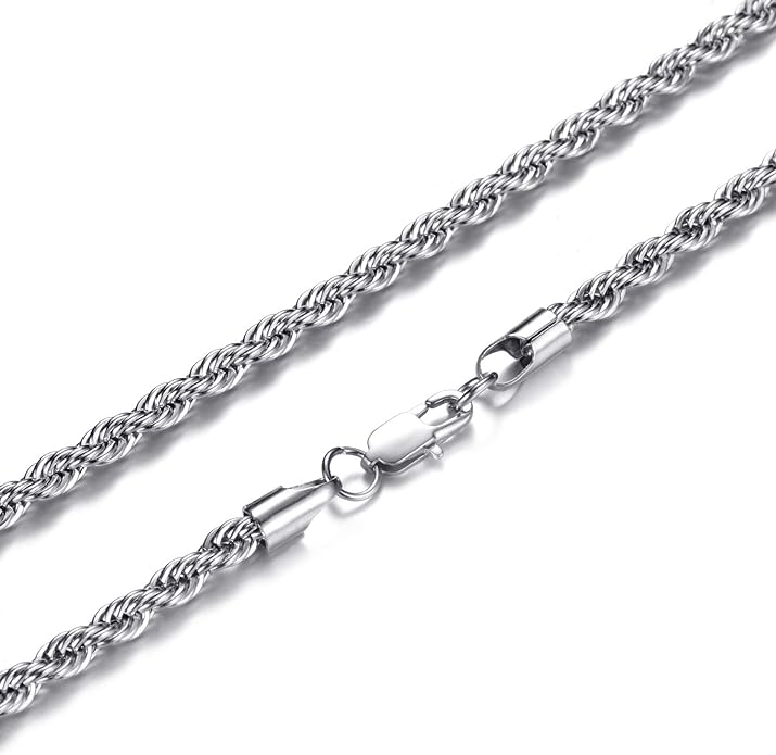 Helena – Goldene Kette mit Punktschmuck.