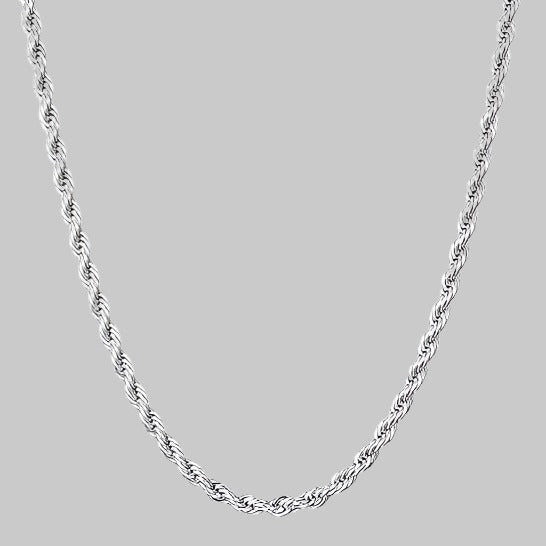 Helena – Goldene Kette mit Punktschmuck.