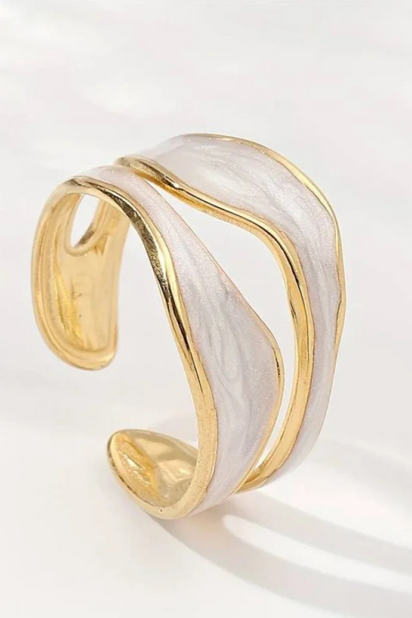Tabea - Vintage-Ring aus Gold