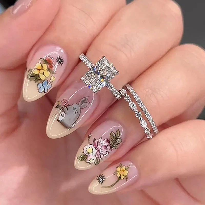 Jaily 3-teiliges Hochzeitsring-Set