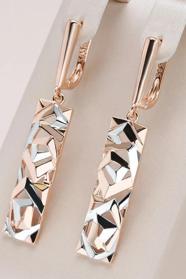 Theresa-Luise – Silberne Ohrringe mit Perlen und Kristallen.