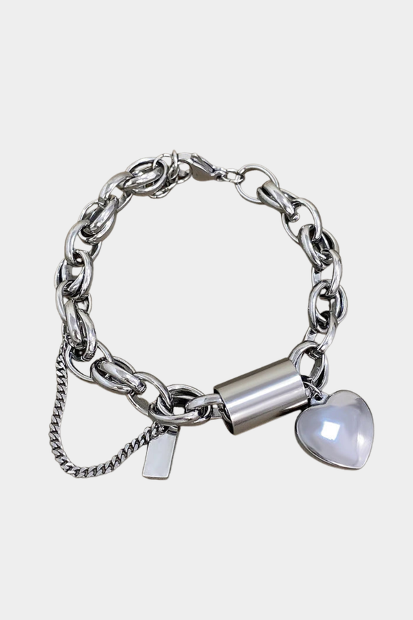 Herzstück Chunky Armband