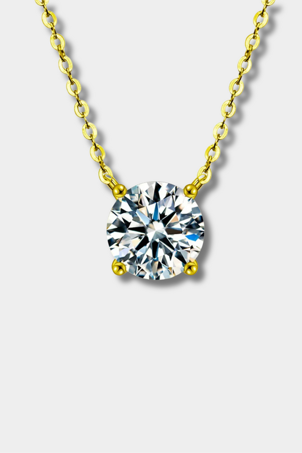 Rafaela - Zirkon Collier 18K Vergoldet aus Sterlingsilber