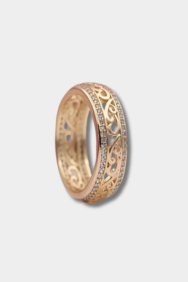 Kerstin - Heller Hohl-Goldring