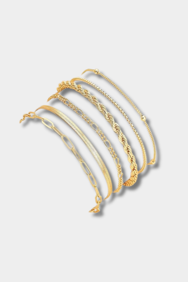 Isabella - Vernetta Armband-Set | Gold