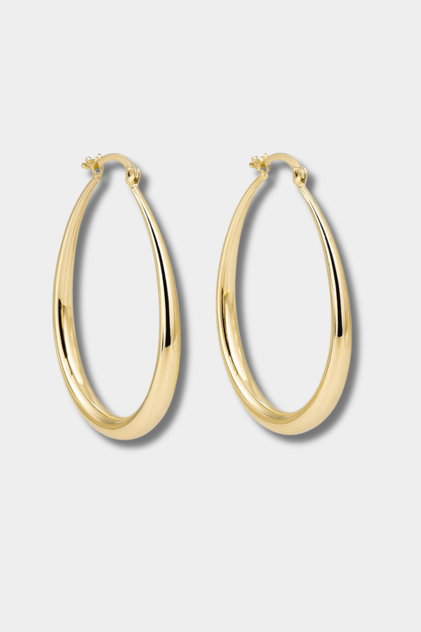 Martina - Exklusive Vintage Gold Ohrringe