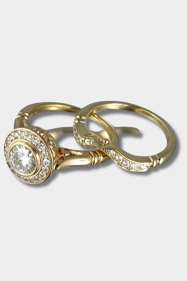 Lena - Vintage Goldring Paket