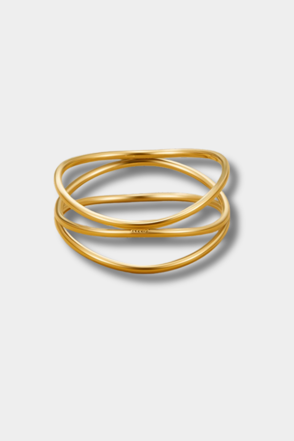 Johanna-Maria - Unendliche Schleife - Gold