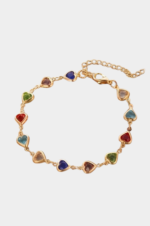 Einzigartiges Herzförmiges Armband