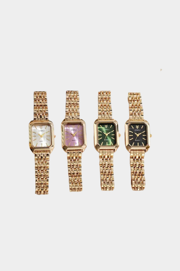 Sabrina - Link Uhr | Gold