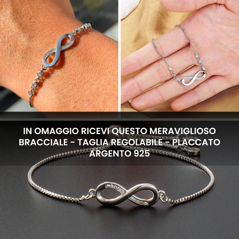 Livia – Goldene Halskette mit türkisfarbenem Tropfenanhänger.