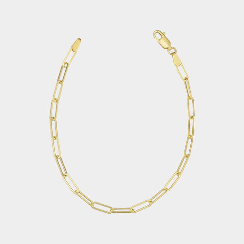 Venedig Link-Armband | Gold