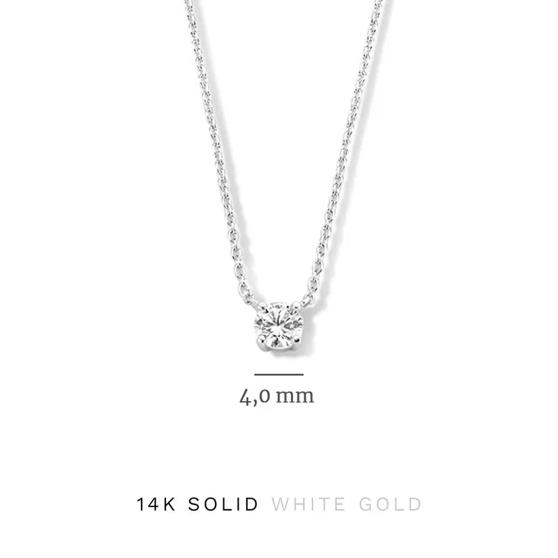 Cléa Moissanit Stein Set