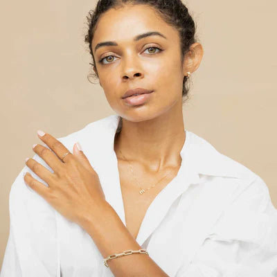 Liebesbrief Initialen Halskette