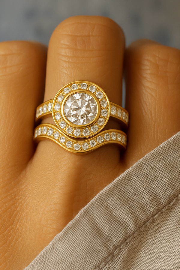 Lena - Vintage Goldring Paket