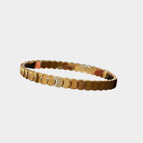 Delfina Corsetto Armband | Gold