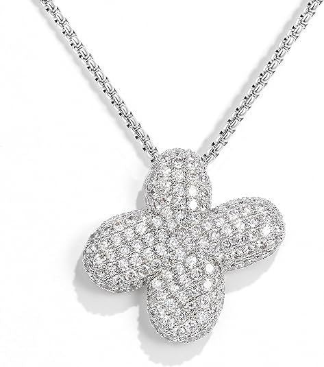 Frieda – Goldene Gliederkette mit organischem Anhänger.