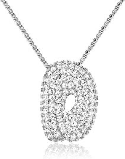 Frieda – Goldene Gliederkette mit organischem Anhänger.