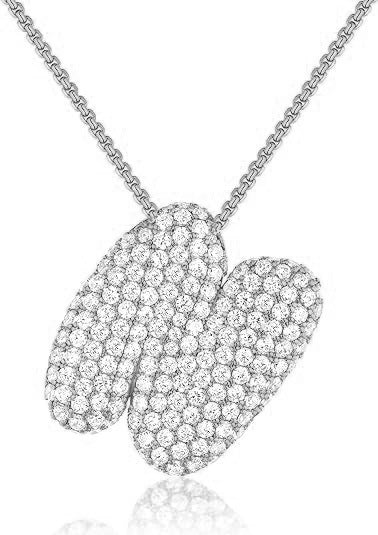 Frieda – Goldene Gliederkette mit organischem Anhänger.