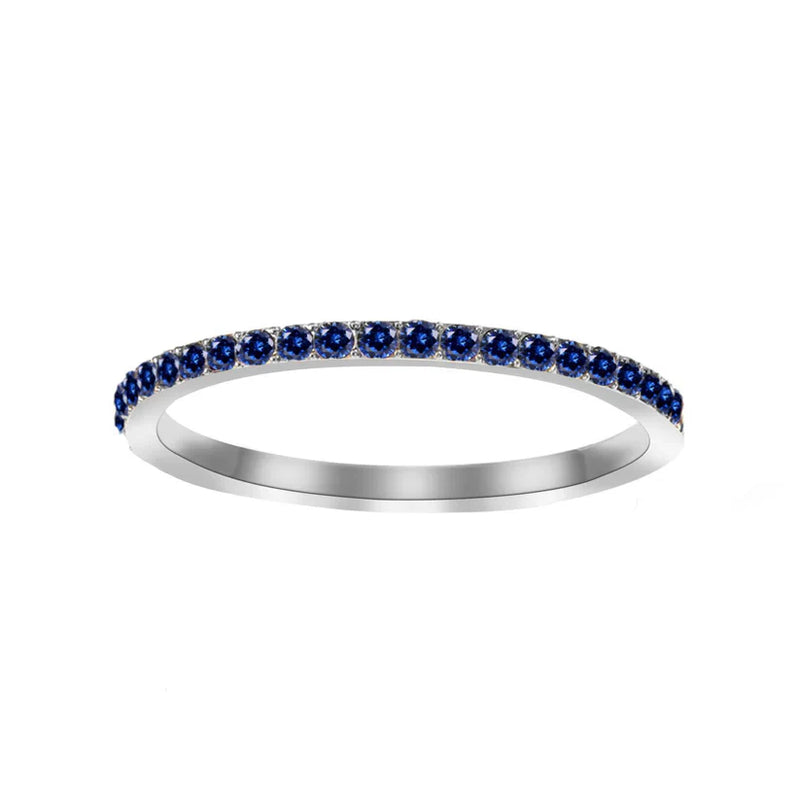 Marleen – Feines Armband mit Saphirbesatz.