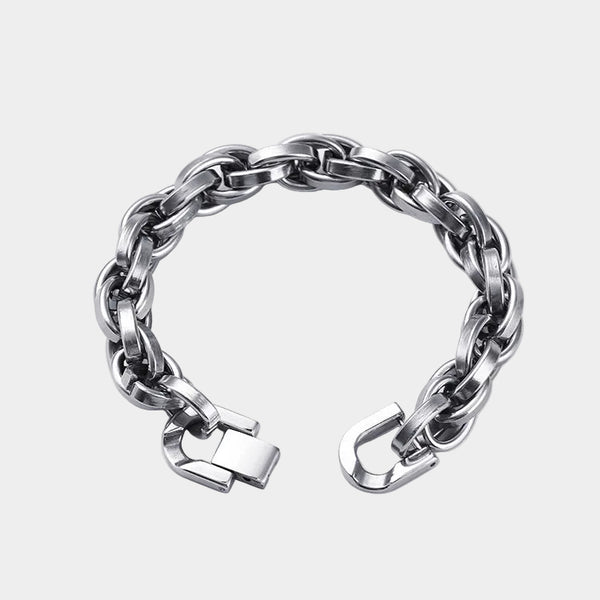 Riven Knox Armband | Weißgold