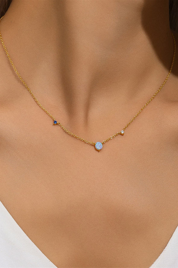 Nora – Zarte Silberkette mit Herzanhänger.