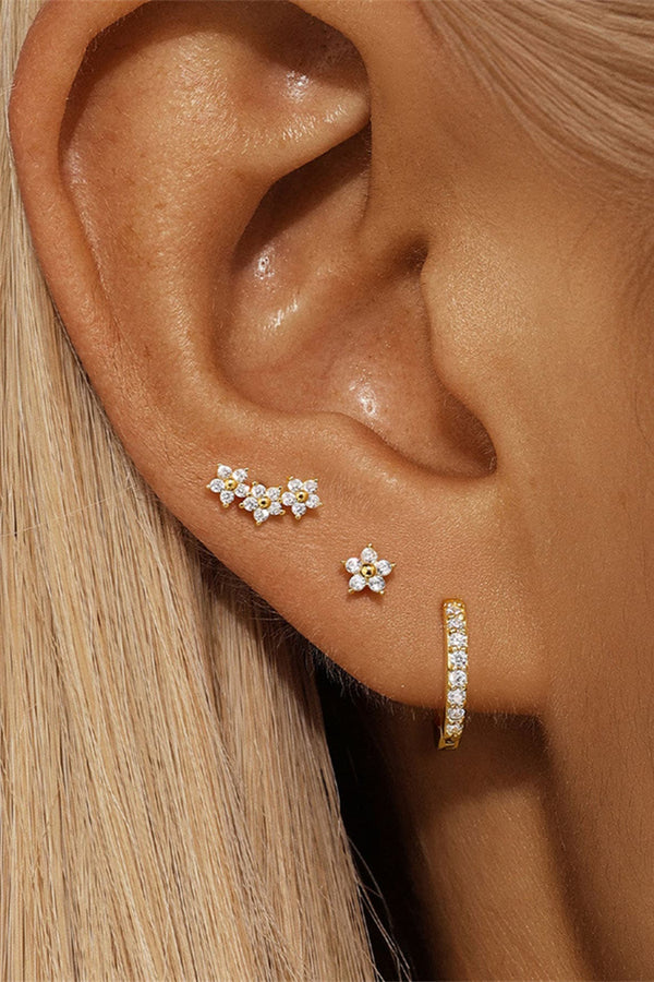 Johanna – Feine Ohrringe mit klarem Design.