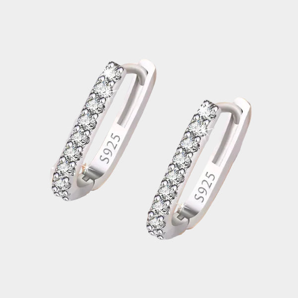 Elegante Hoop Ohrringe