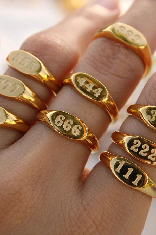 Engelsring Nummer Angelika