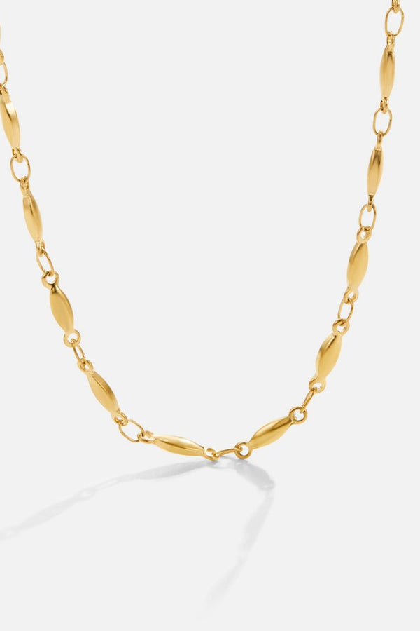 Magdalena – Feine Goldkette mit zarten Gliedern.