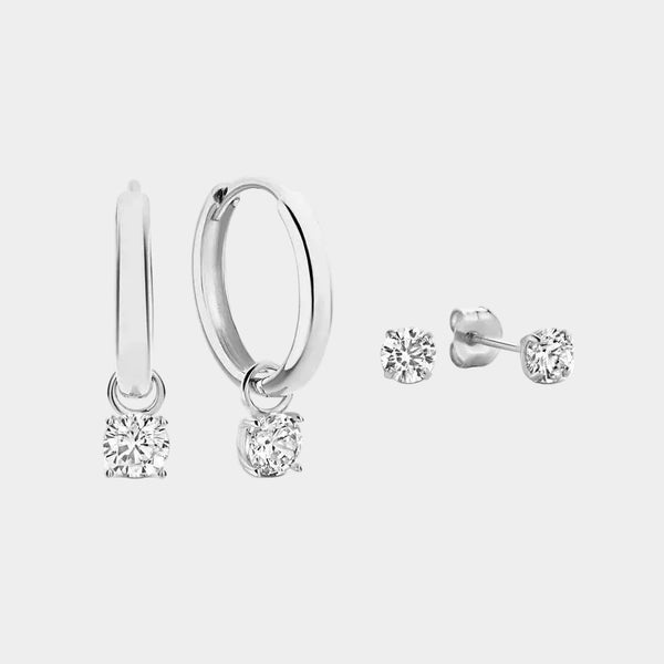 Larmes de Lune Ohrringe Set