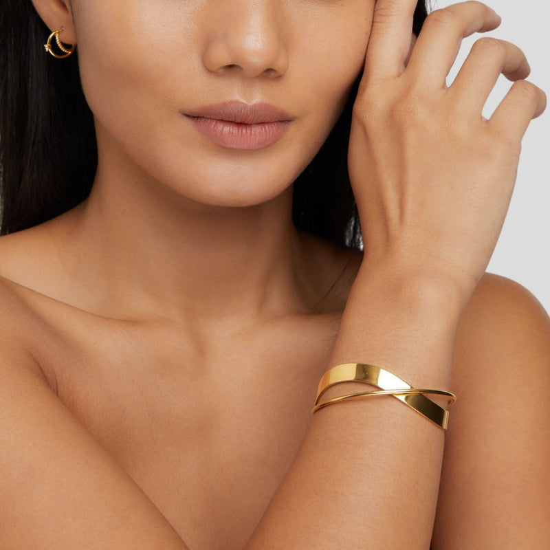 Eve Armband aus einzigartigem Gold