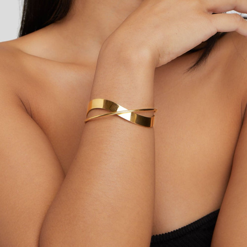 Eve Armband aus einzigartigem Gold