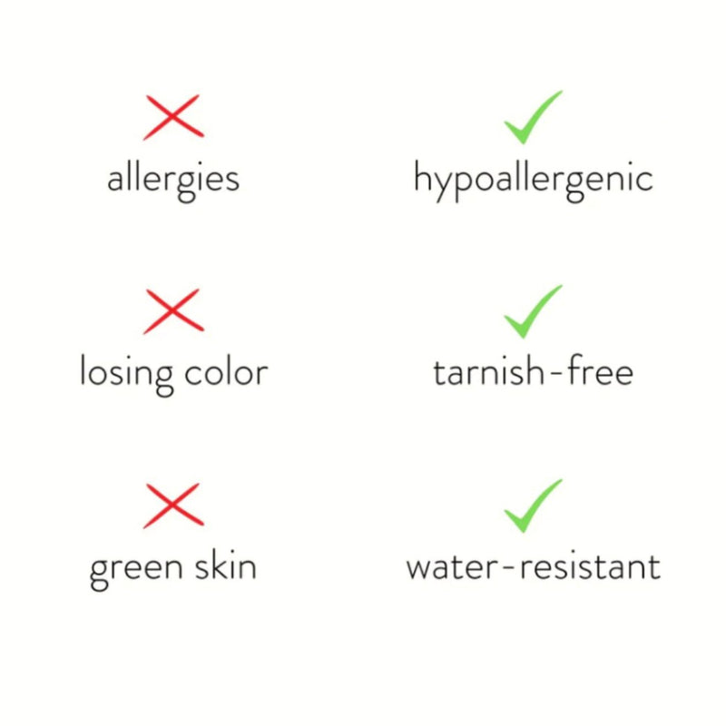 Nina – Goldene Kette mit V-Anordnung.