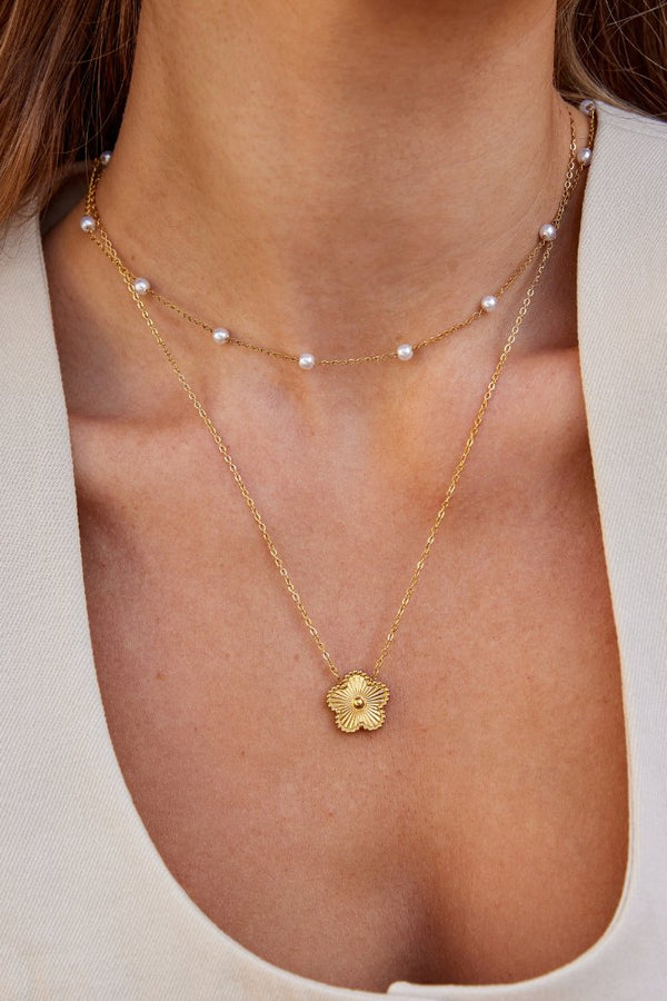 Goldenes Glücks-Collier