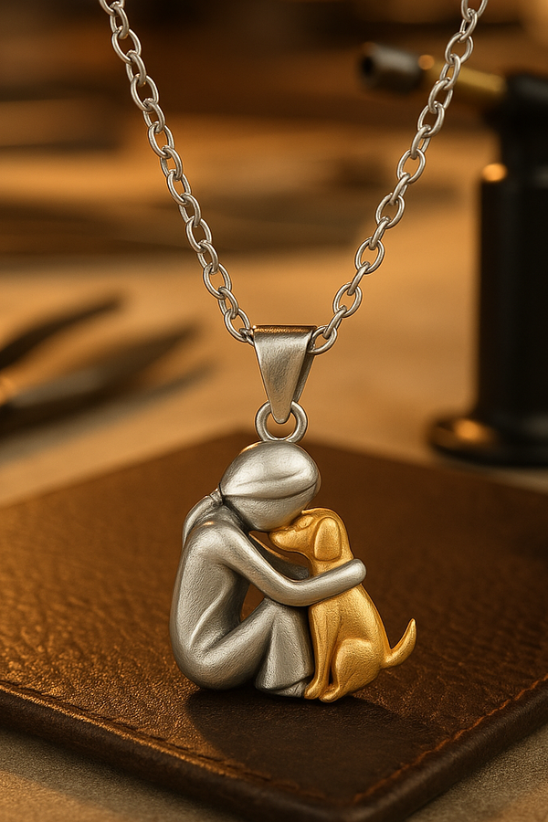 Hug Anhänger Halskette